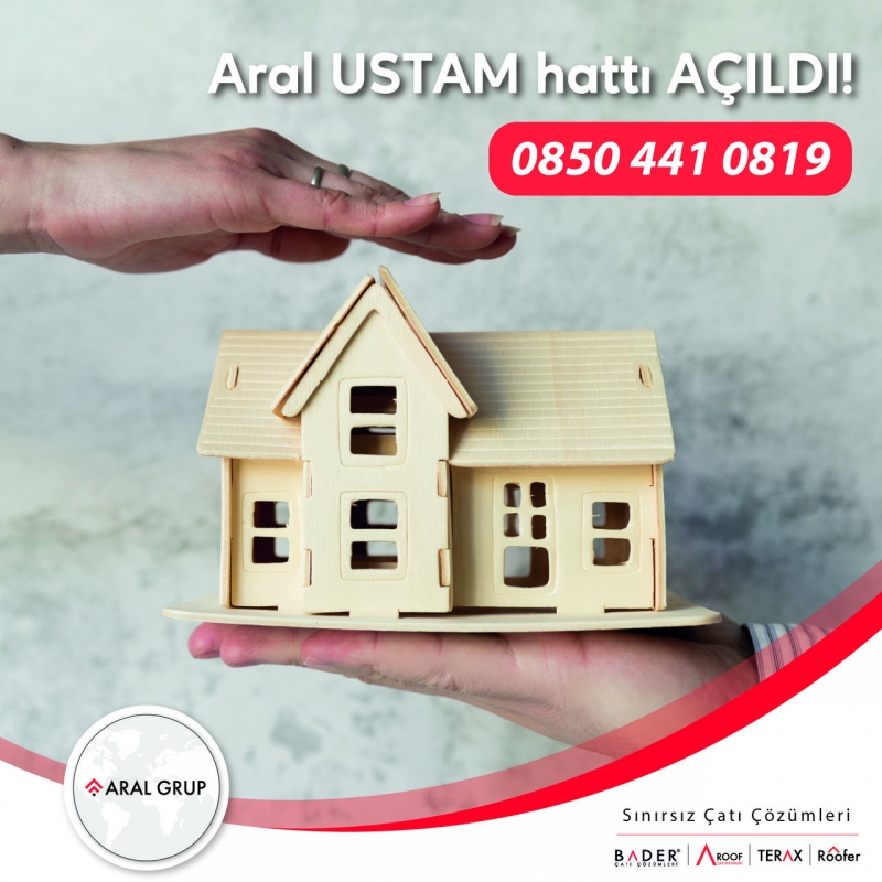Aral USTAM Hattı Açıldı