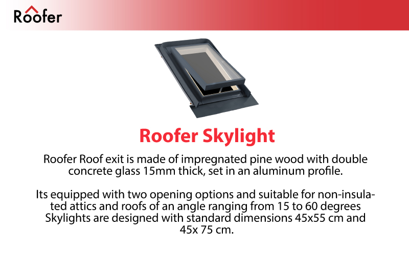 Roofer | Roof System Solutions | Roofer Skylight