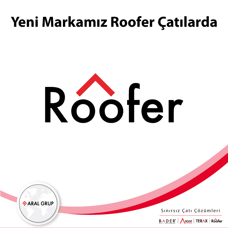 Yeni markamız Roofer Çatılarda